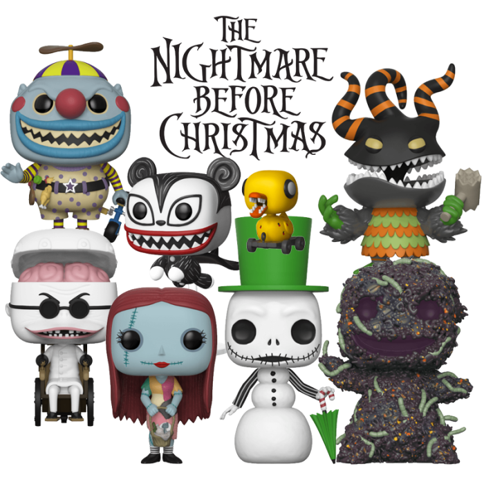 Funko Pop! Disney: The Nightmare Before Christmas 25 years set