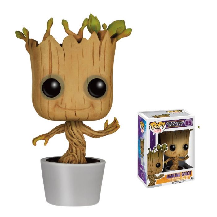 Pop! Marvel: Guardians Of The Galaxy - Dancing Groot