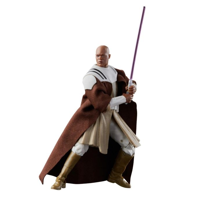 Star Wars: The Clone Wars - Mace Windu Action Figure