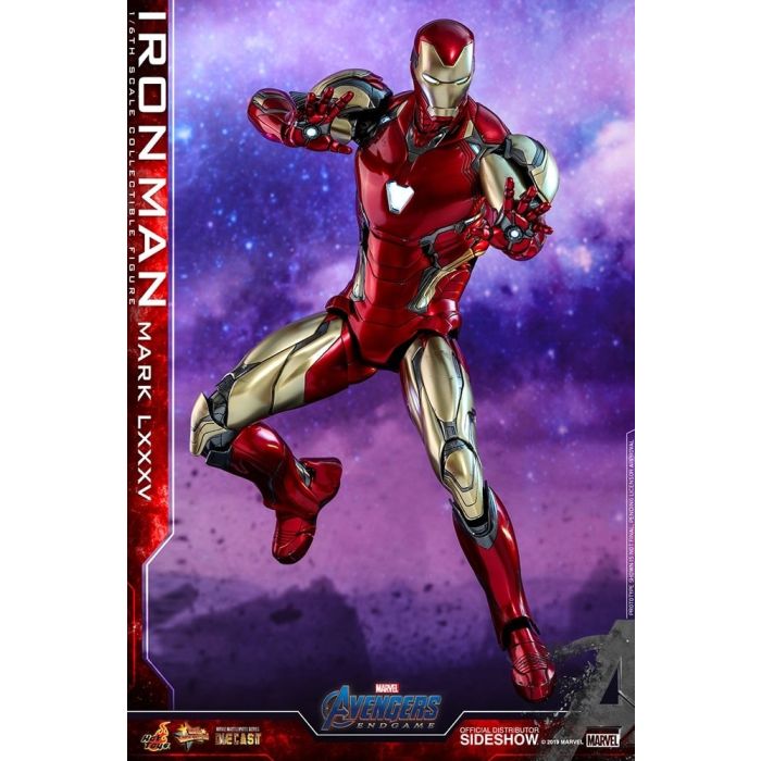 Hot Toys: Avengers Endgame - Iron Man Mark LXXXV 1:6 scale Figure 