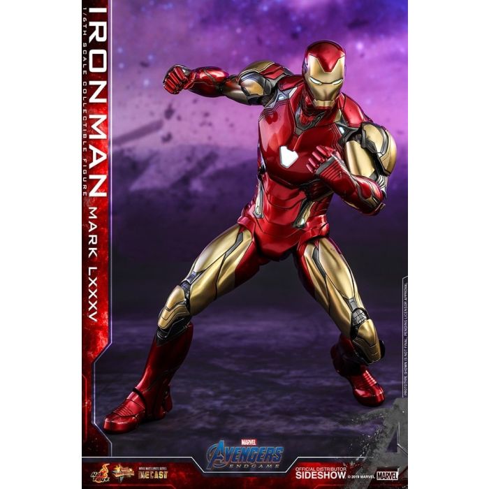 Hot Toys: Avengers Endgame - Iron Man Mark LXXXV 1:6 scale Figure 