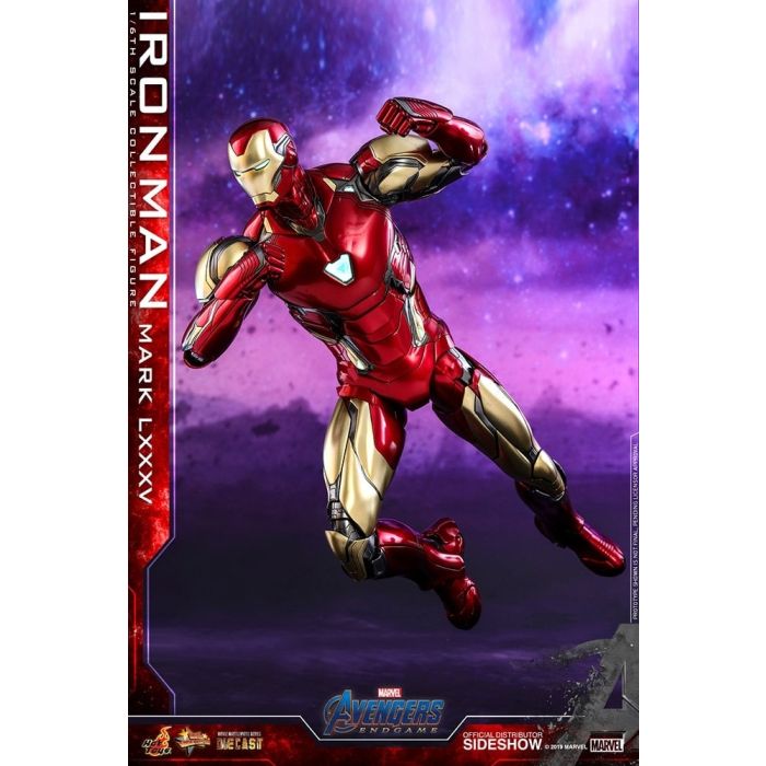 Hot Toys: Avengers Endgame - Iron Man Mark LXXXV 1:6 scale Figure 