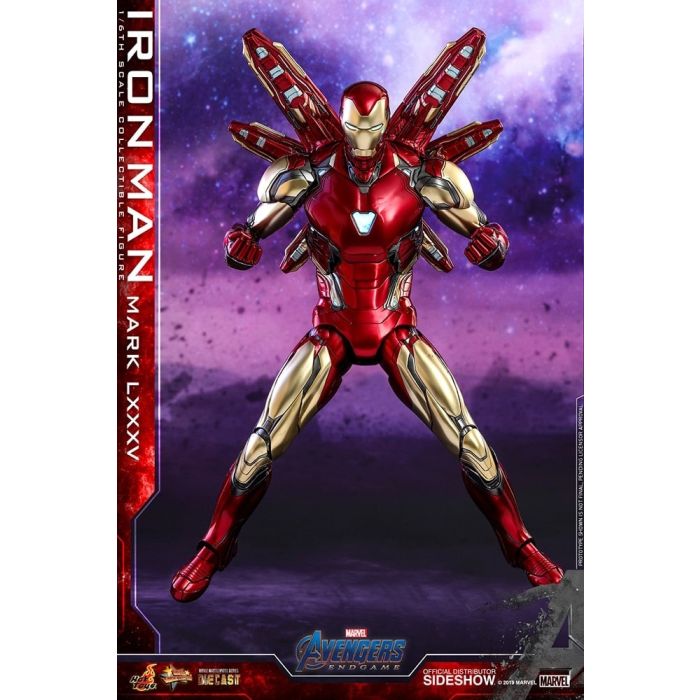 Hot Toys: Avengers Endgame - Iron Man Mark LXXXV 1:6 scale Figure 