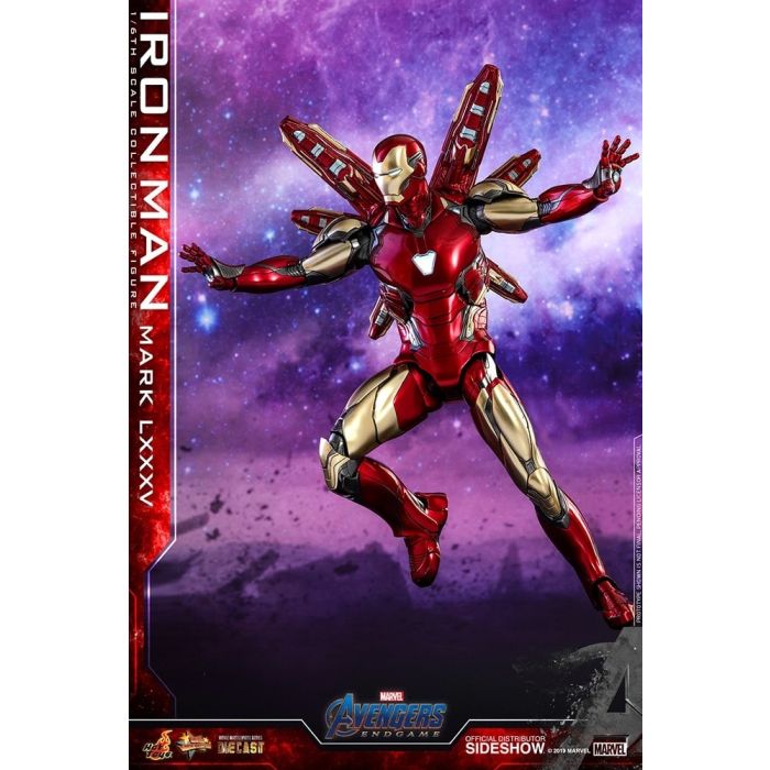 Hot Toys: Avengers Endgame - Iron Man Mark LXXXV 1:6 scale Figure 