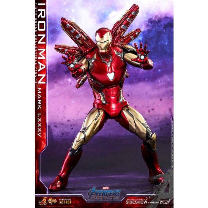 Hot Toys: Avengers Endgame - Iron Man Mark LXXXV 1:6 scale Figure 