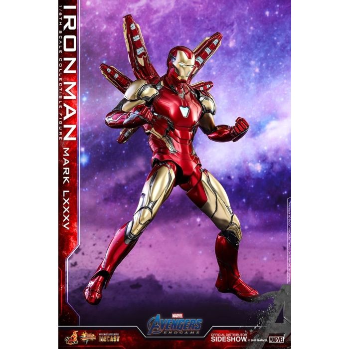 Hot Toys: Avengers Endgame - Iron Man Mark LXXXV 1:6 scale Figure 