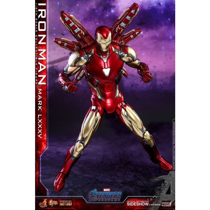 Hot Toys: Avengers Endgame - Iron Man Mark LXXXV 1:6 scale Figure 