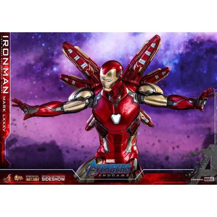 Hot Toys: Avengers Endgame - Iron Man Mark LXXXV 1:6 scale Figure 