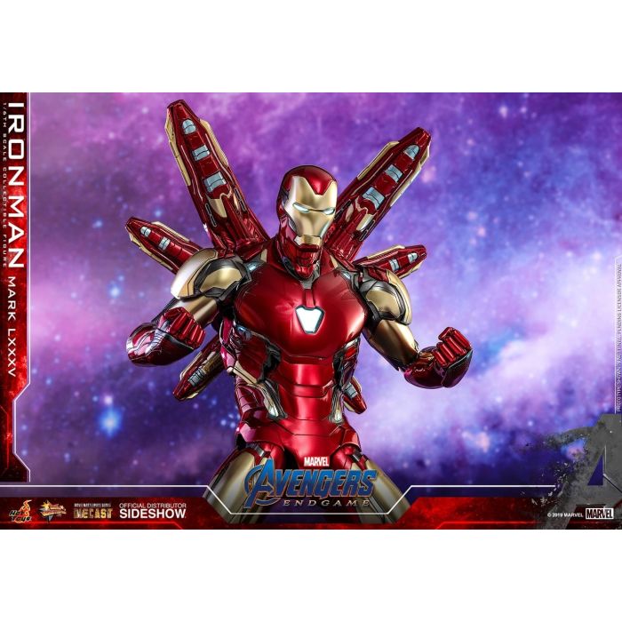 Hot Toys: Avengers Endgame - Iron Man Mark LXXXV 1:6 scale Figure 