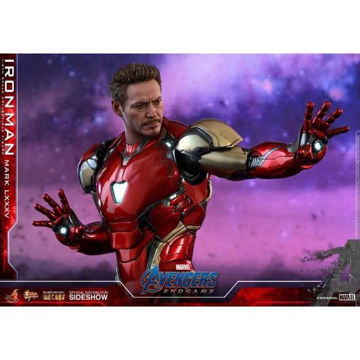 Hot Toys: Avengers Endgame - Iron Man Mark LXXXV 1:6 scale Figure 