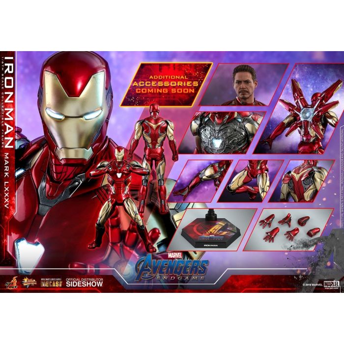 Hot Toys: Avengers Endgame - Iron Man Mark LXXXV 1:6 scale Figure 