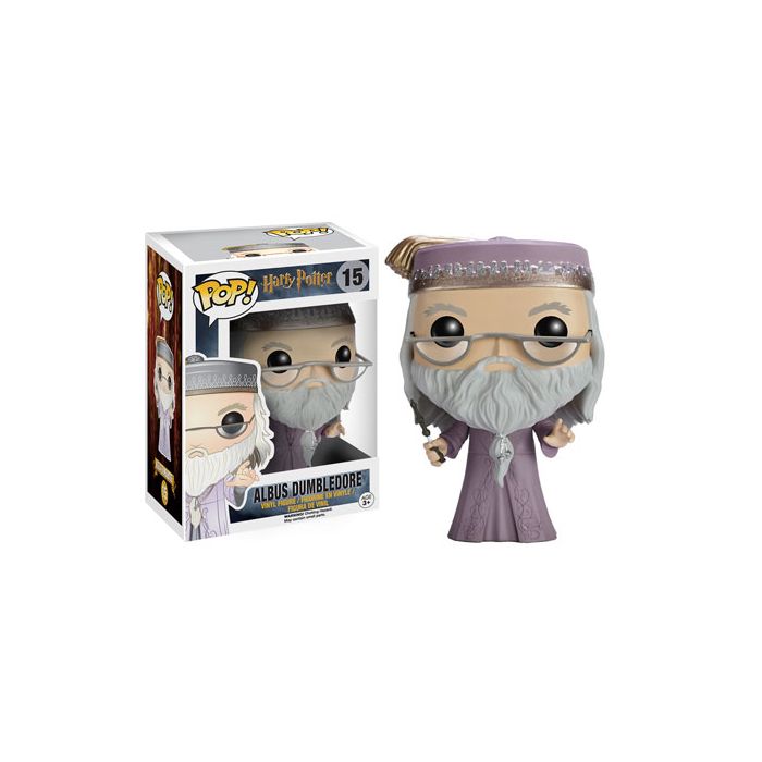 Pop! Movies: Harry Potter - Albus Dumbledore (Goblet of Fire)