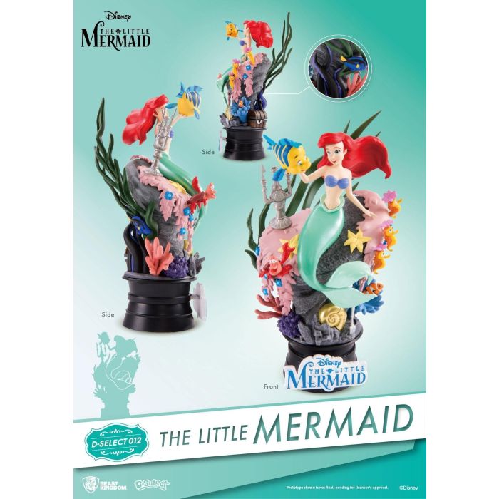 Disney Select: The Little Mermaid Diorama