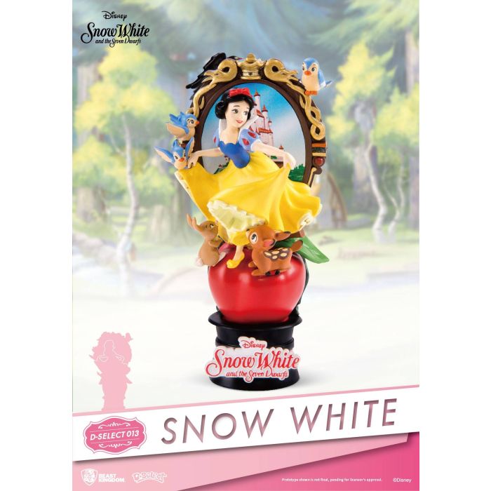 Disney Select: Snow White and the Seven Dwarfs Diorama