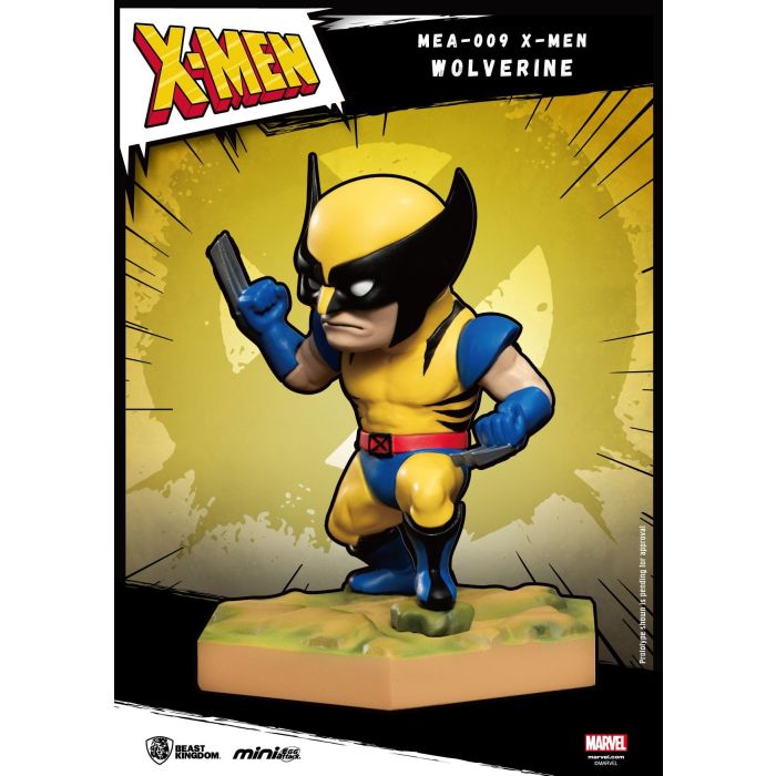 Marvel Comics: X-Men - Wolverine Mini Egg Attack Figure