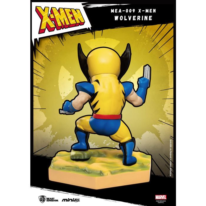 Marvel Comics: X-Men - Wolverine Mini Egg Attack Figure