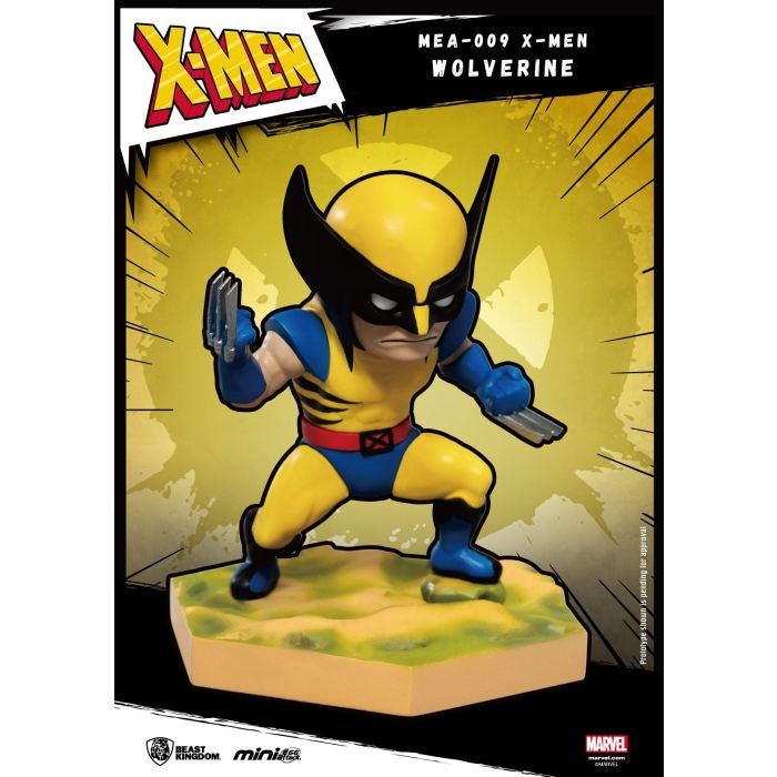 Marvel Comics: X-Men - Wolverine Mini Egg Attack Figure