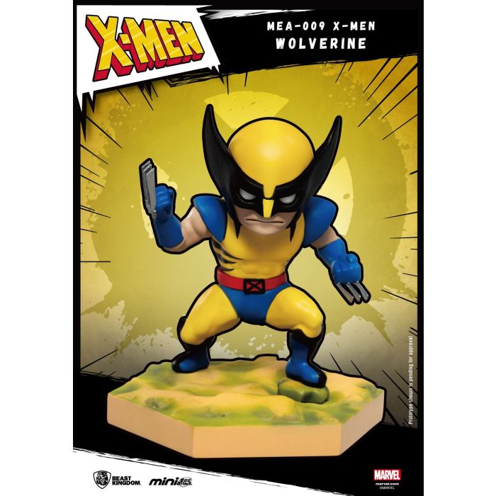 Marvel Comics: X-Men - Wolverine Mini Egg Attack Figure