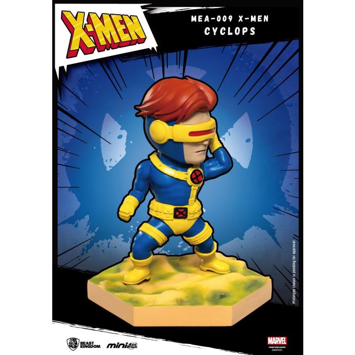 Marvel Comics: X-Men - Cyclops Mini Egg Attack Figure