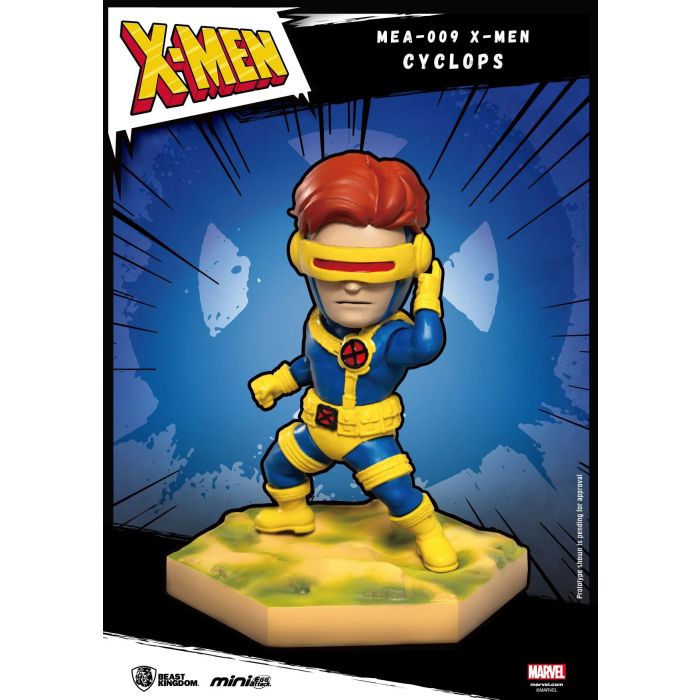 Marvel Comics: X-Men - Cyclops Mini Egg Attack Figure