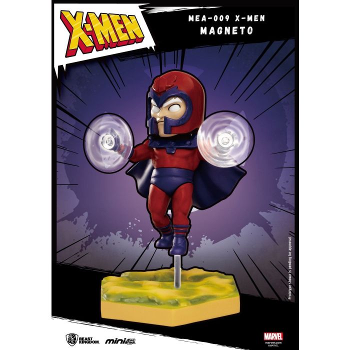 Marvel Comics: X-Men - Magneto Mini Egg Attack Figure