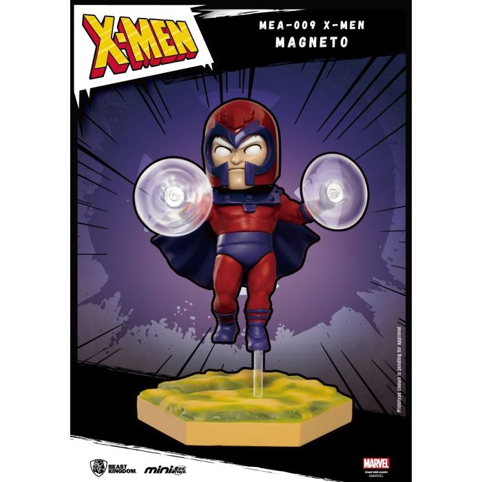 Marvel Comics: X-Men - Magneto Mini Egg Attack Figure