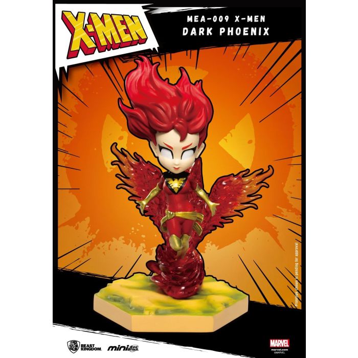 Marvel Comics: X-Men - Dark Phoenix Mini Egg Attack Figure