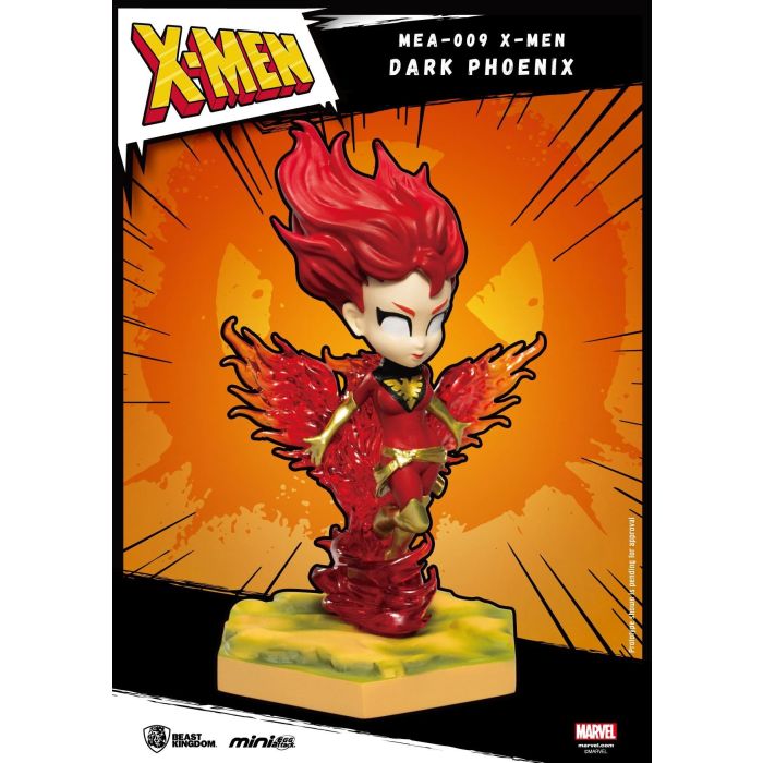 Marvel Comics: X-Men - Dark Phoenix Mini Egg Attack Figure