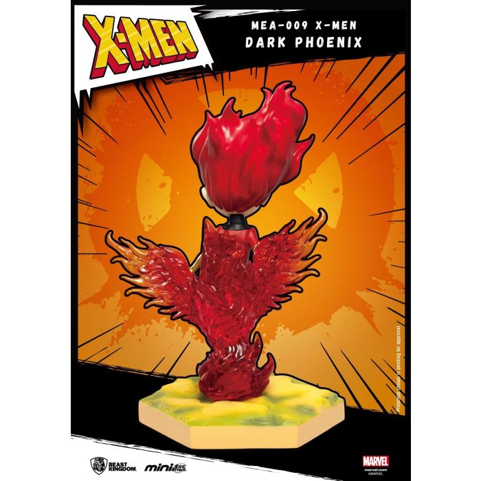 Marvel Comics: X-Men - Dark Phoenix Mini Egg Attack Figure