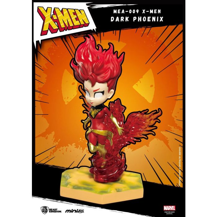 Marvel Comics: X-Men - Dark Phoenix Mini Egg Attack Figure