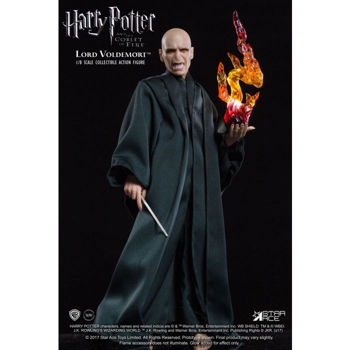 Harry Potter - Voldemort Flash Version Real Master Series Action Figure