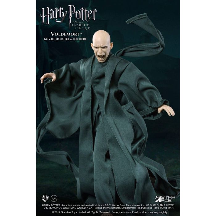 Harry Potter - Voldemort Flash Version Real Master Series Action Figure