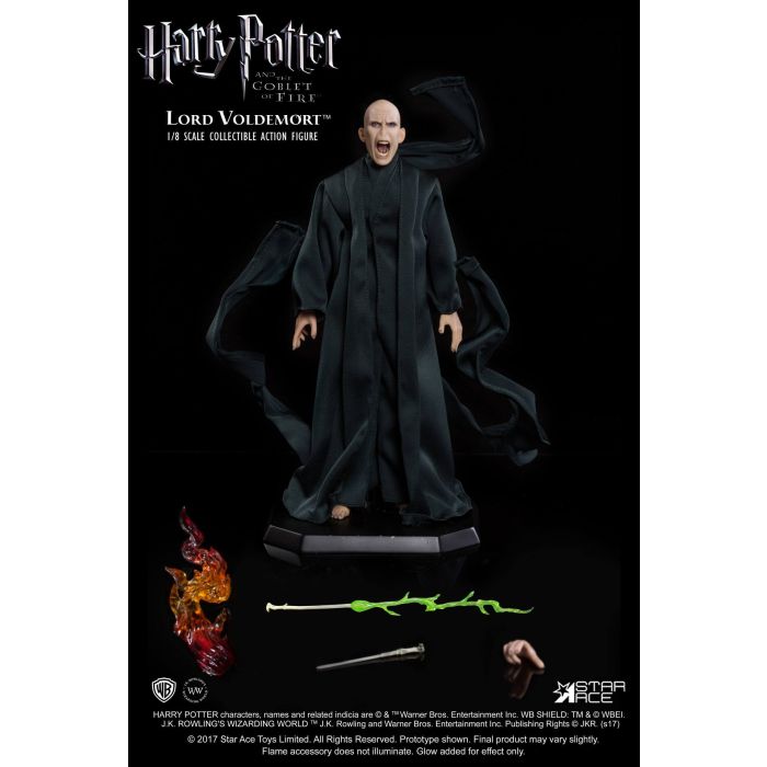 Harry Potter - Voldemort Flash Version Real Master Series Action Figure