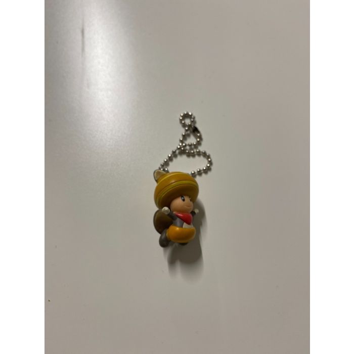 Super Mario Bros.U Keychain / Sleutelhanger