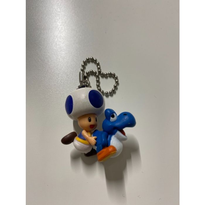 Super Mario Bros.U Keychain / Sleutelhanger