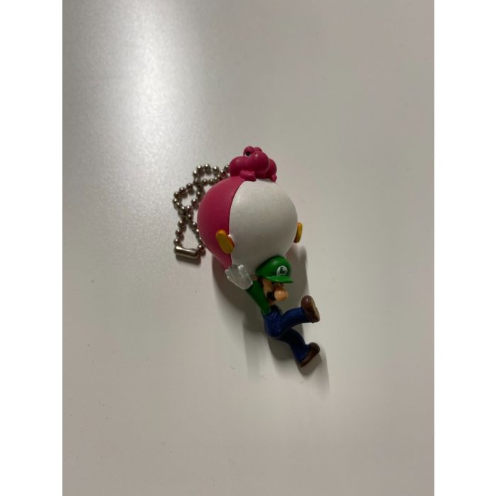 Super Mario Bros.U Keychain / Sleutelhanger