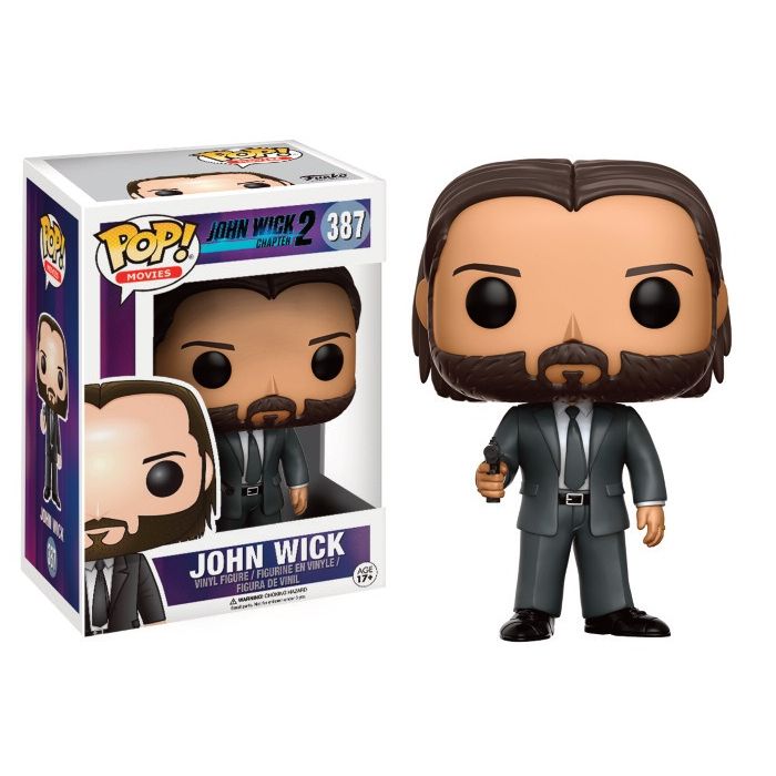 Funko Pop! Movies John Wick 2 - Keanu Reeves