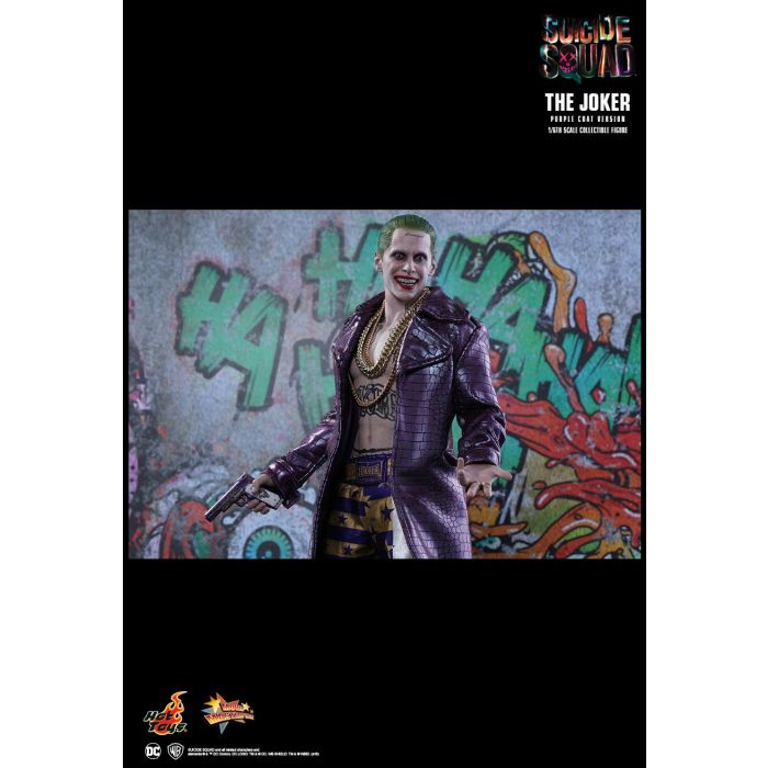 DC Comics Suicide Squad - Joker with Purple Suit 1:6 scale figure