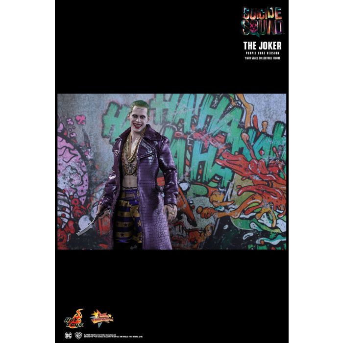 DC Comics Suicide Squad - Joker with Purple Suit 1:6 scale figure