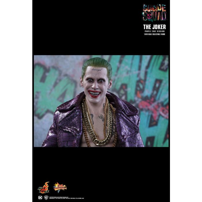 DC Comics Suicide Squad - Joker with Purple Suit 1:6 scale figure