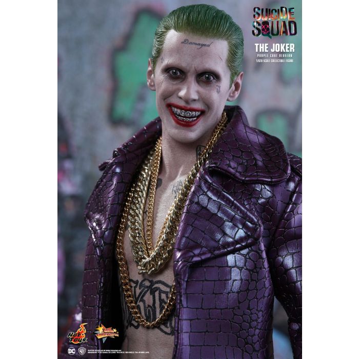 DC Comics Suicide Squad - Joker with Purple Suit 1:6 scale figure