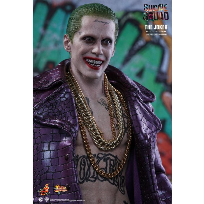 DC Comics Suicide Squad - Joker with Purple Suit 1:6 scale figure