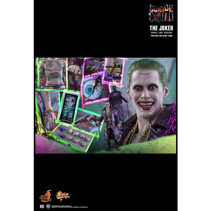 DC Comics Suicide Squad - Joker with Purple Suit 1:6 scale figure