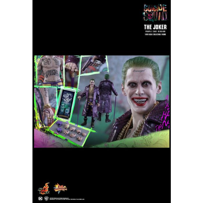 DC Comics Suicide Squad - Joker with Purple Suit 1:6 scale figure