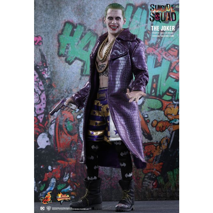 DC Comics Suicide Squad - Joker with Purple Suit 1:6 scale figure