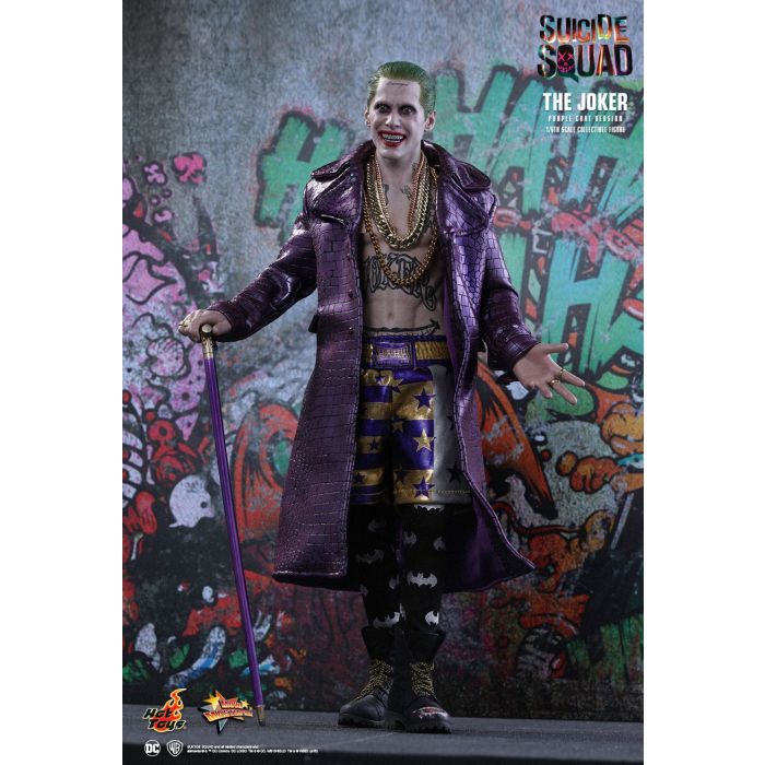 DC Comics Suicide Squad - Joker with Purple Suit 1:6 scale figure