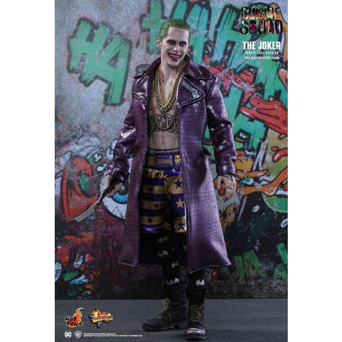 DC Comics Suicide Squad - Joker with Purple Suit 1:6 scale figure