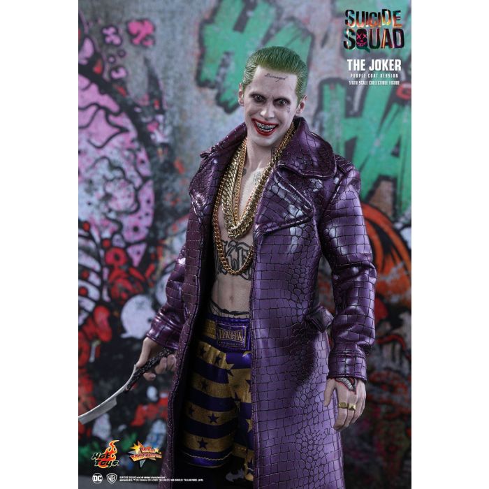 DC Comics Suicide Squad - Joker with Purple Suit 1:6 scale figure