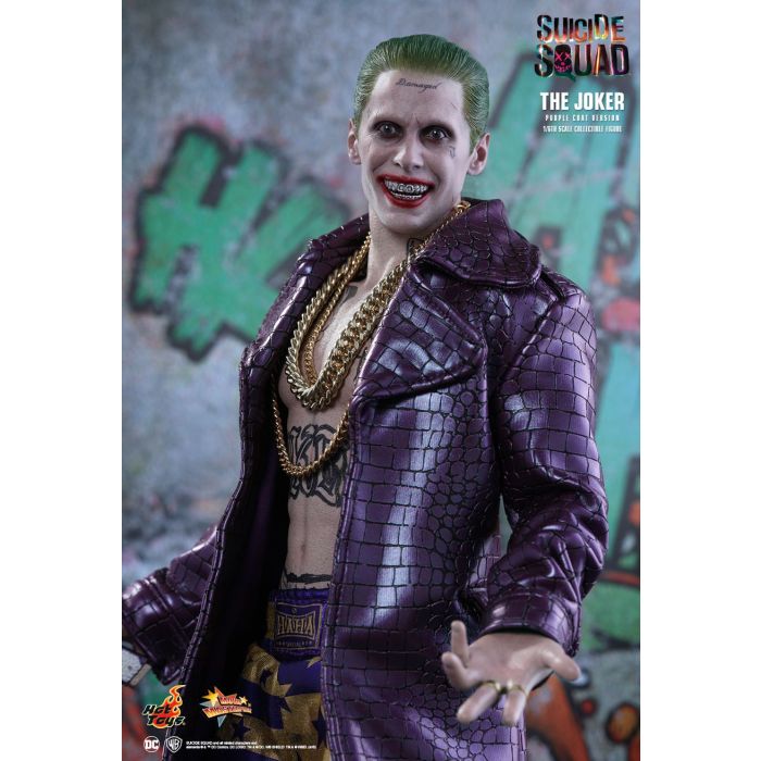 DC Comics Suicide Squad - Joker with Purple Suit 1:6 scale figure