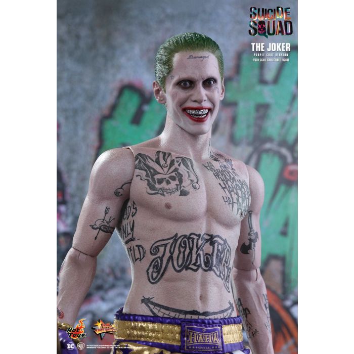 DC Comics Suicide Squad - Joker with Purple Suit 1:6 scale figure